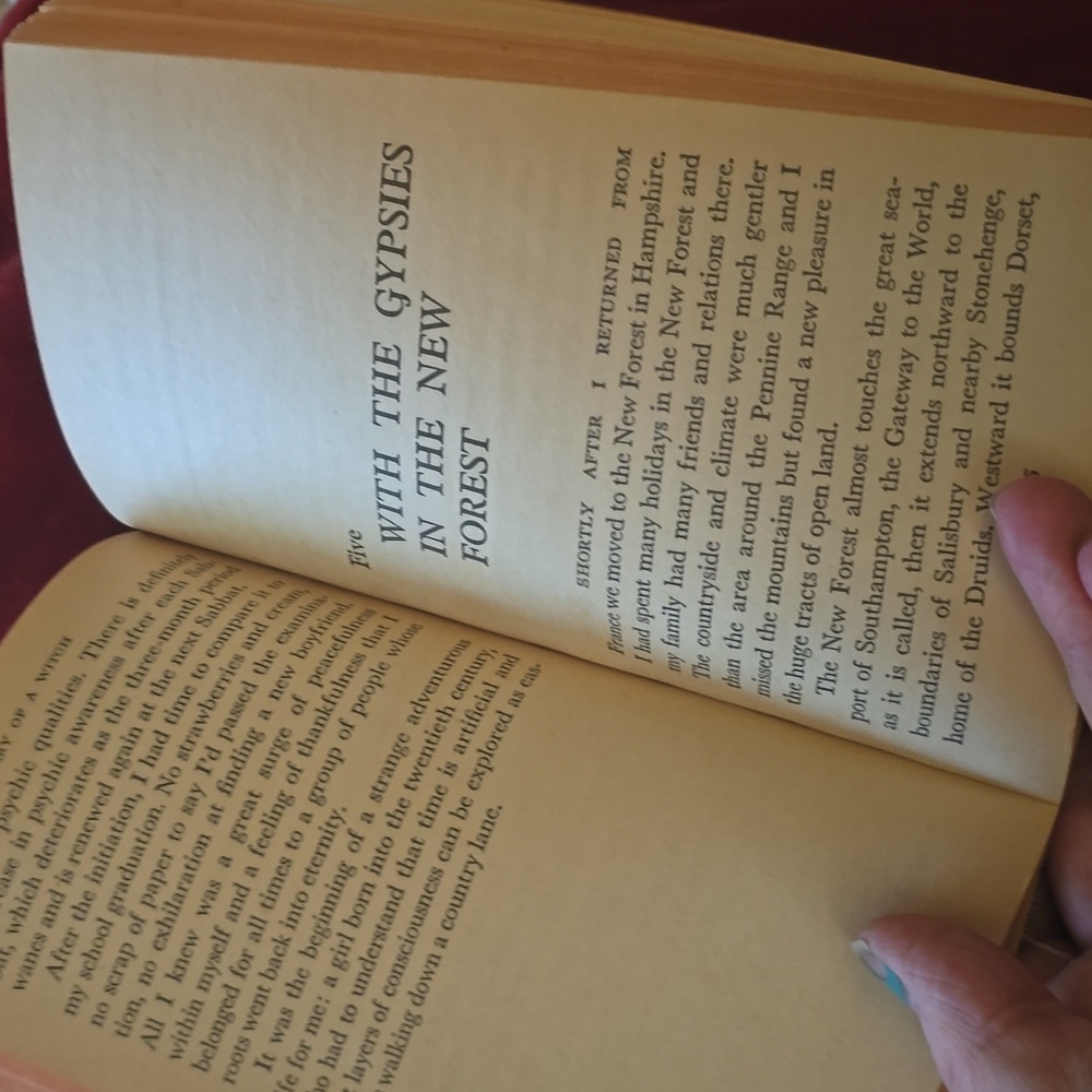 Rare Diary Of A Witch - Sybil Leek Vintage 1968 Psychic Signet Paper Back Book - Picture 5 of 6